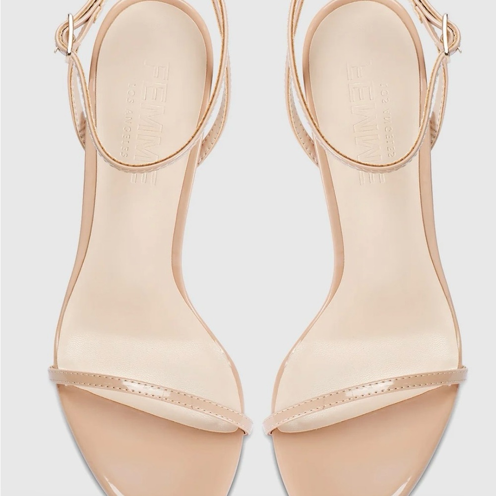 Femme LA The Necessary Sandals in beige - Picture 3 of 11